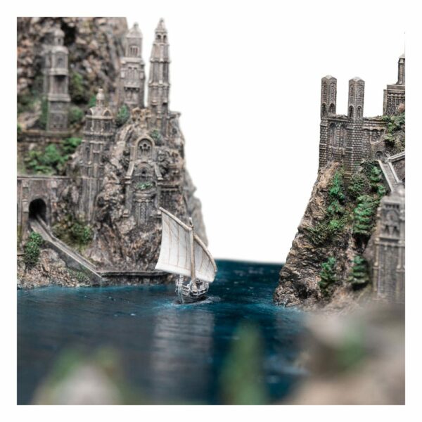 LE SEIGNEUR DES ANNEAUX – Statuette Grey Havens 39 cm – Image 14