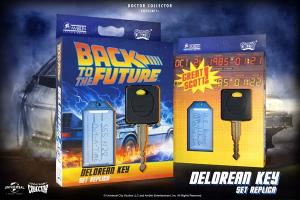RETOUR VERS LE FUTUR – Réplique 1/1 Clé DeLorean – Image 2