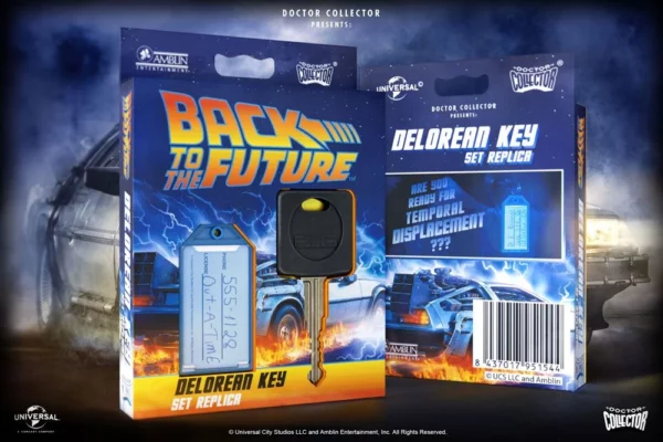 RETOUR VERS LE FUTUR – Réplique 1/1 Clé DeLorean – Image 3