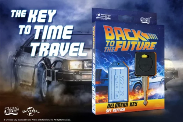 RETOUR VERS LE FUTUR – Réplique 1/1 Clé DeLorean – Image 4