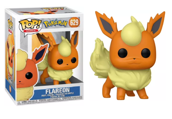 Pyroli – Figurine Pokémon Funko POP! n°577 – Image 2