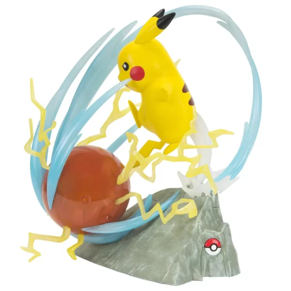 POKÉMON – Statuette Lumineuse Deluxe Pikachu 33 cm – Image 2