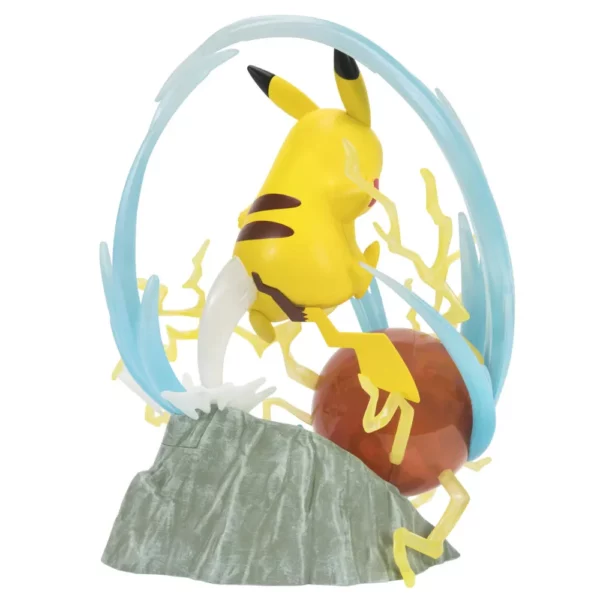 POKÉMON – Statuette Lumineuse Deluxe Pikachu 33 cm – Image 3