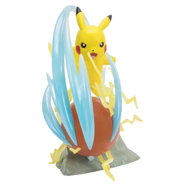 POKÉMON – Statuette Lumineuse Deluxe Pikachu 33 cm – Image 4