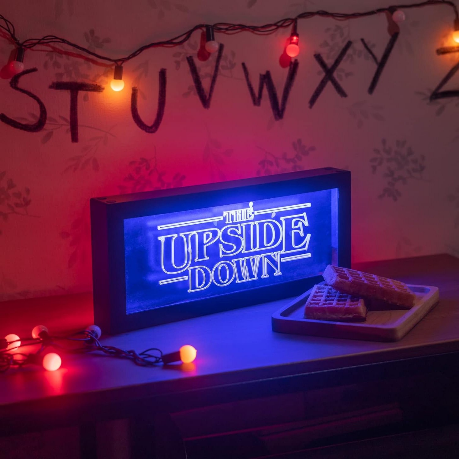 Lampe Stranger Things The Upside Down