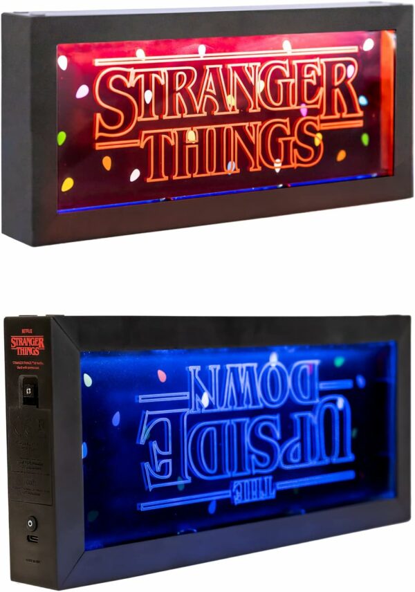 STRANGER THINGS – Lampe Décorative Upside Down 32 cm – Image 4
