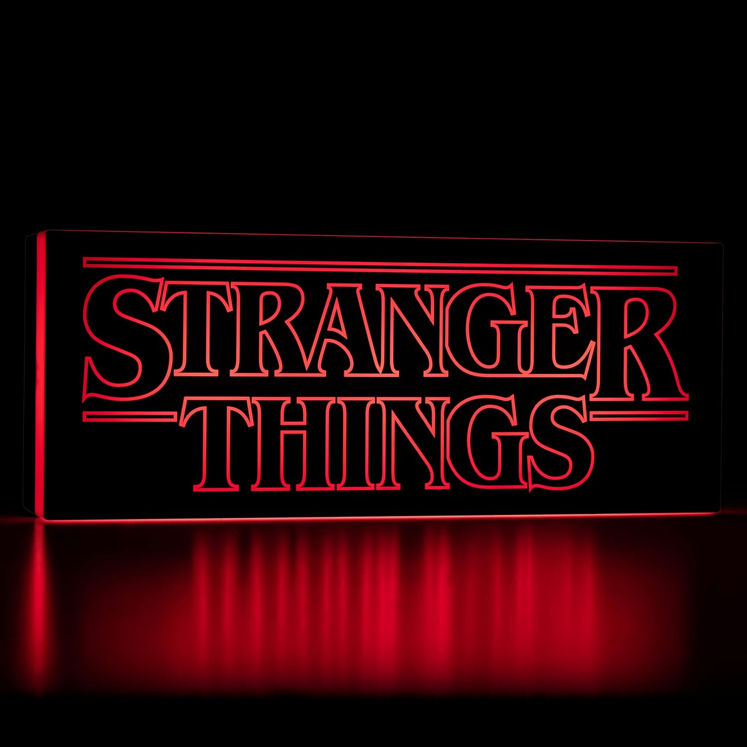 Lampe Logo Stranger Things