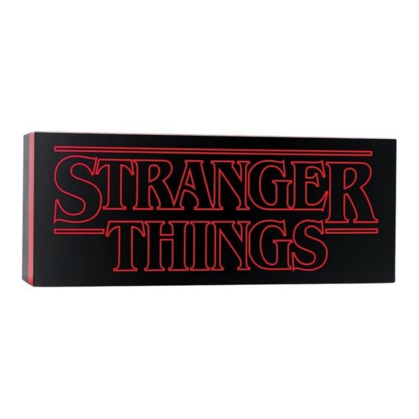 STRANGER THINGS - Lampe Logo 30 cm – Image 2