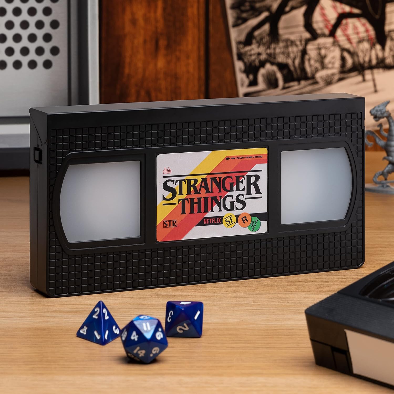 Lampe VHS Stranger Things