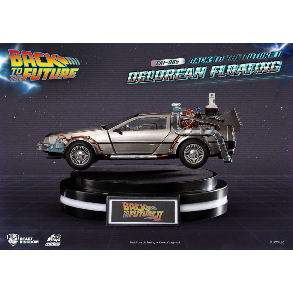 Statuette DeLorean Floating Egg Attack Standard Version