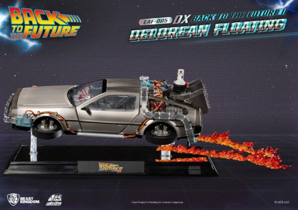 RETOUR VERS LE FUTUR – Statuette Egg Attack Floating DeLorean Deluxe Version 20 cm (Retour vers le Futur II) – Image 5