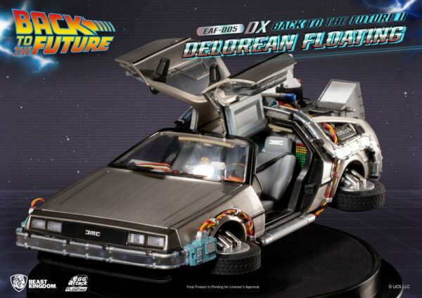 RETOUR VERS LE FUTUR – Statuette Egg Attack Floating DeLorean Deluxe Version 20 cm (Retour vers le Futur II) – Image 6