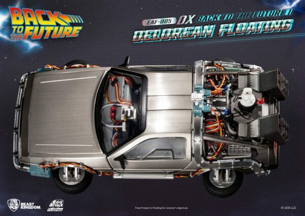 RETOUR VERS LE FUTUR – Statuette Egg Attack Floating DeLorean Deluxe Version 20 cm (Retour vers le Futur II) – Image 7