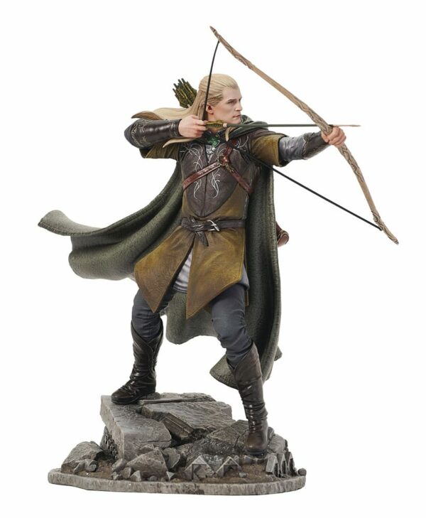 Le Seigneur des Anneaux Gallery Statuette Deluxe Legolas 25 cm – Image 2
