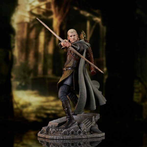 Le Seigneur des Anneaux Gallery Statuette Deluxe Legolas 25 cm – Image 3