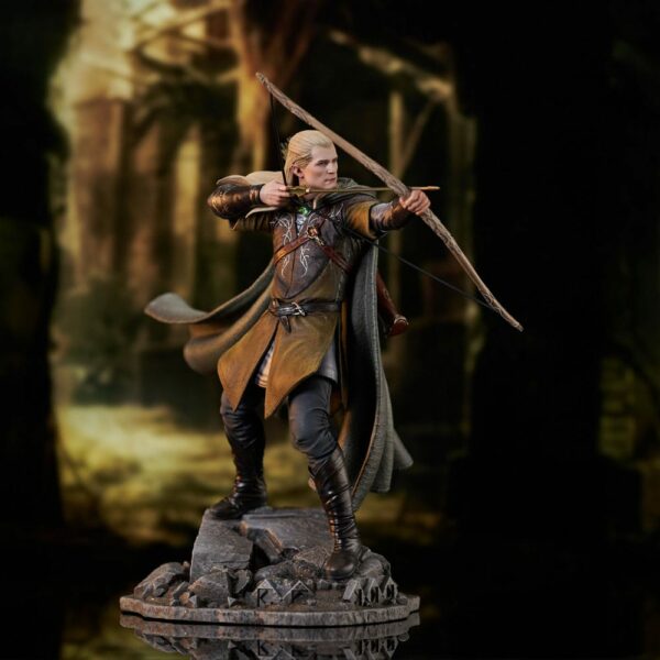 Le Seigneur des Anneaux Gallery Statuette Deluxe Legolas 25 cm – Image 4