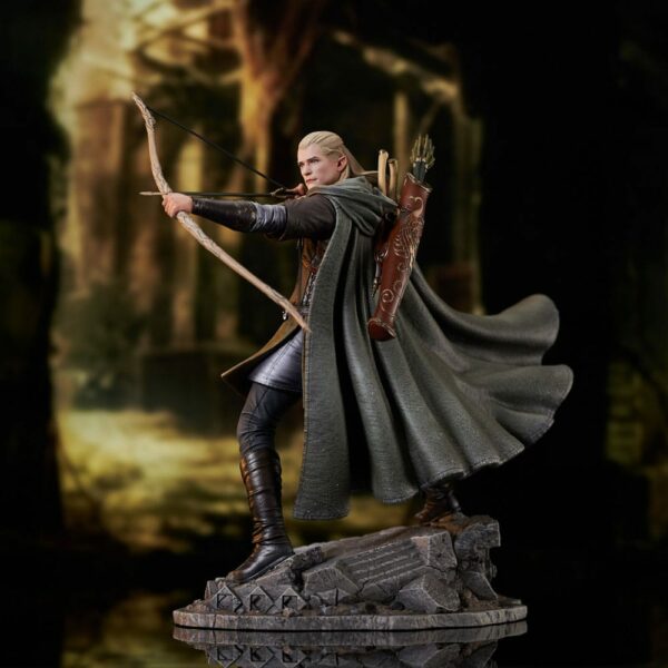 Le Seigneur des Anneaux Gallery Statuette Deluxe Legolas 25 cm – Image 5