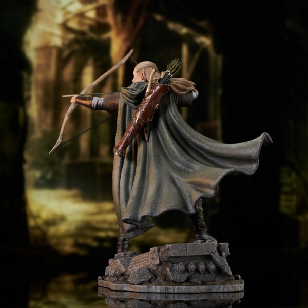 Le Seigneur des Anneaux Gallery Statuette Deluxe Legolas 25 cm – Image 6