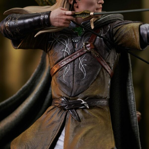 Le Seigneur des Anneaux Gallery Statuette Deluxe Legolas 25 cm – Image 7