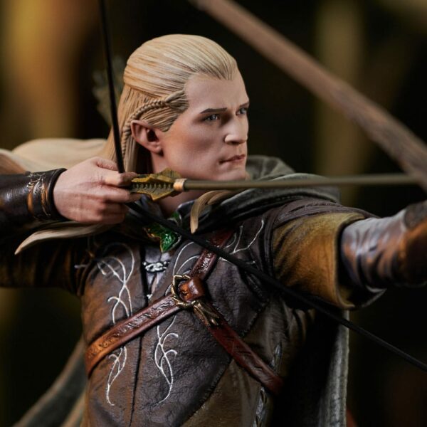 Le Seigneur des Anneaux Gallery Statuette Deluxe Legolas 25 cm – Image 8