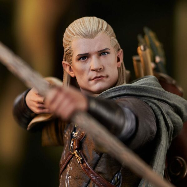Le Seigneur des Anneaux Gallery Statuette Deluxe Legolas 25 cm – Image 9