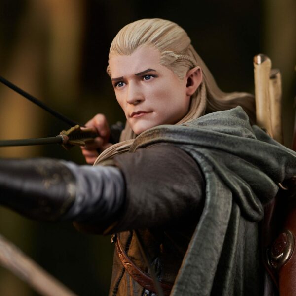 Le Seigneur des Anneaux Gallery Statuette Deluxe Legolas 25 cm – Image 10