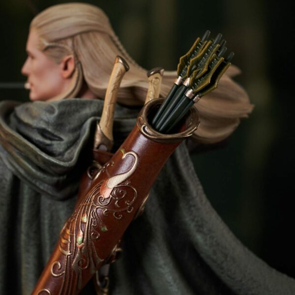 Le Seigneur des Anneaux Gallery Statuette Deluxe Legolas 25 cm – Image 12