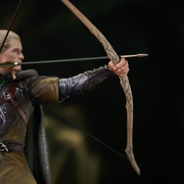 Le Seigneur des Anneaux Gallery Statuette Deluxe Legolas 25 cm – Image 13