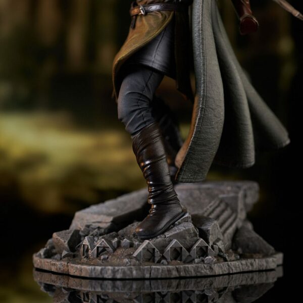 Le Seigneur des Anneaux Gallery Statuette Deluxe Legolas 25 cm – Image 14