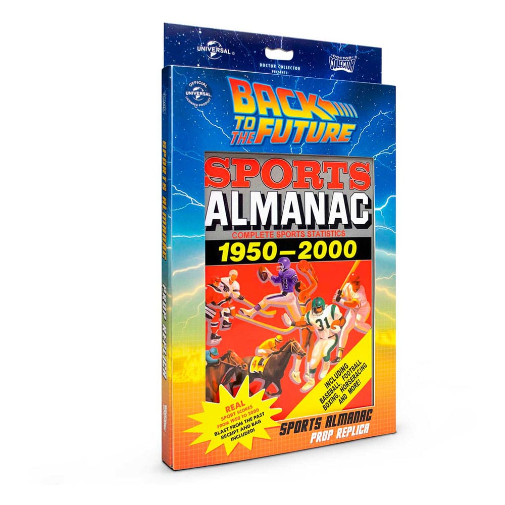Réplique 1/1 Sports Almanac Retour vers le Futur