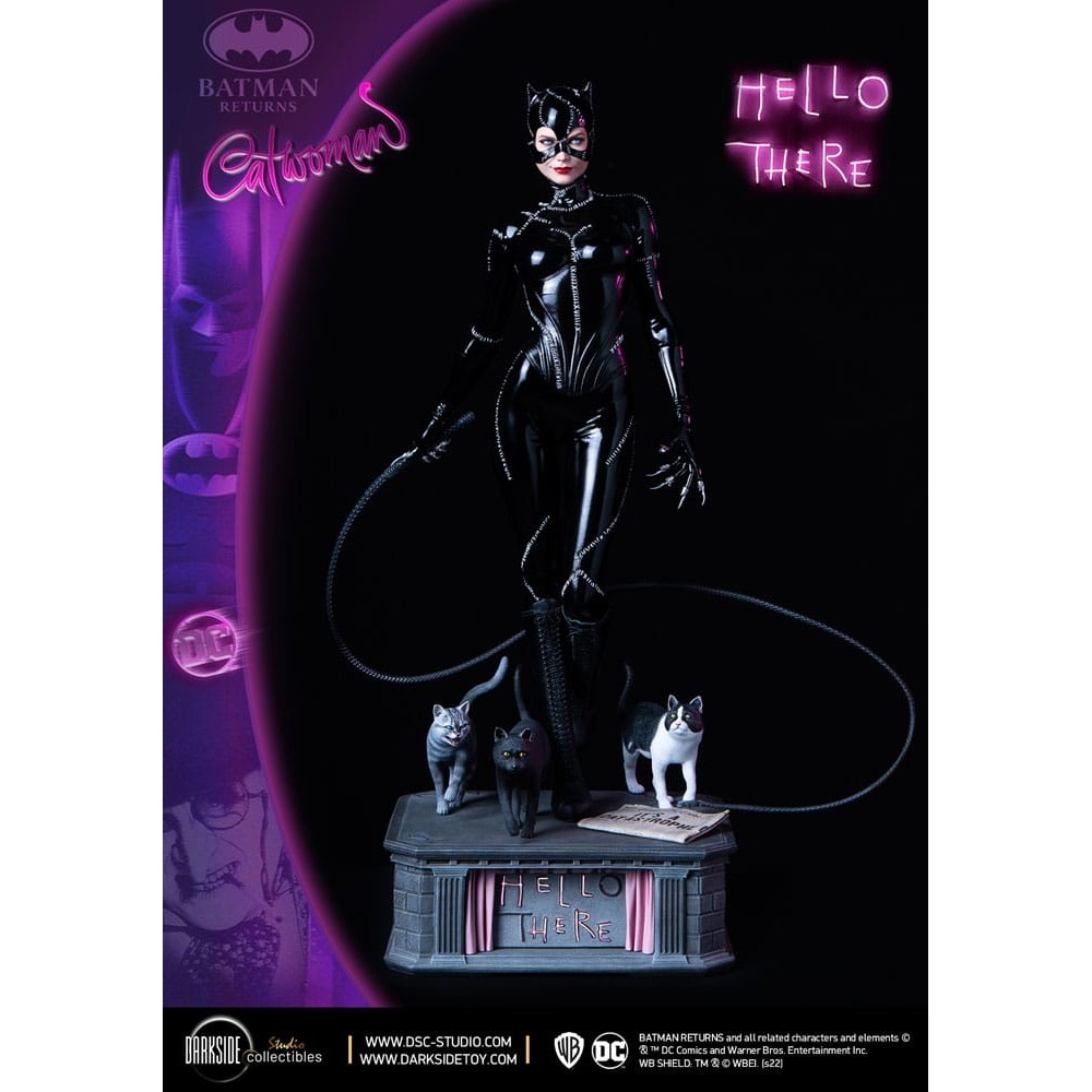 Statuette 1/4 Catwoman QS Series Edition 30ème anniversaire