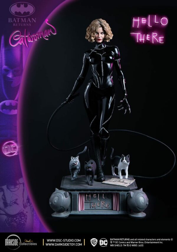 DC COMICS - Statuette 1/4 QS Series Catwoman Edition 30ème Anniversaire 54 cm – Image 9