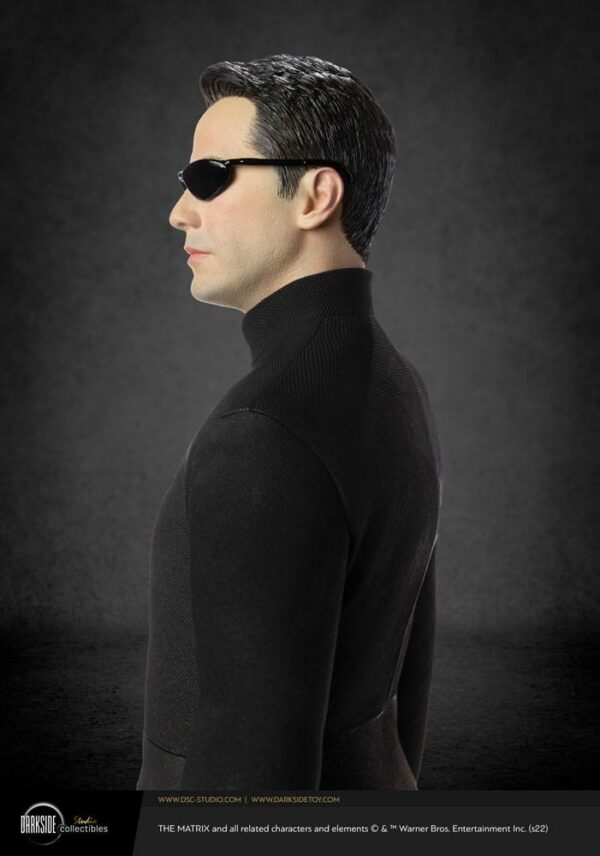 THE MATRIX – Statuette Premium 1/4 Neo 20ème Anniversaire 53 cm – Image 2