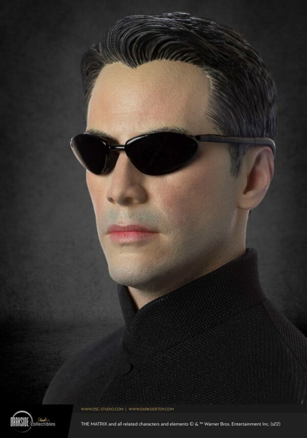 THE MATRIX – Statuette Premium 1/4 Neo 20ème Anniversaire 53 cm – Image 3
