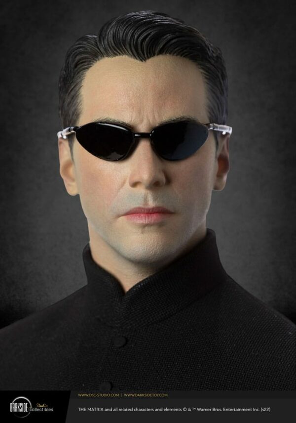 THE MATRIX – Statuette Premium 1/4 Neo 20ème Anniversaire 53 cm – Image 4
