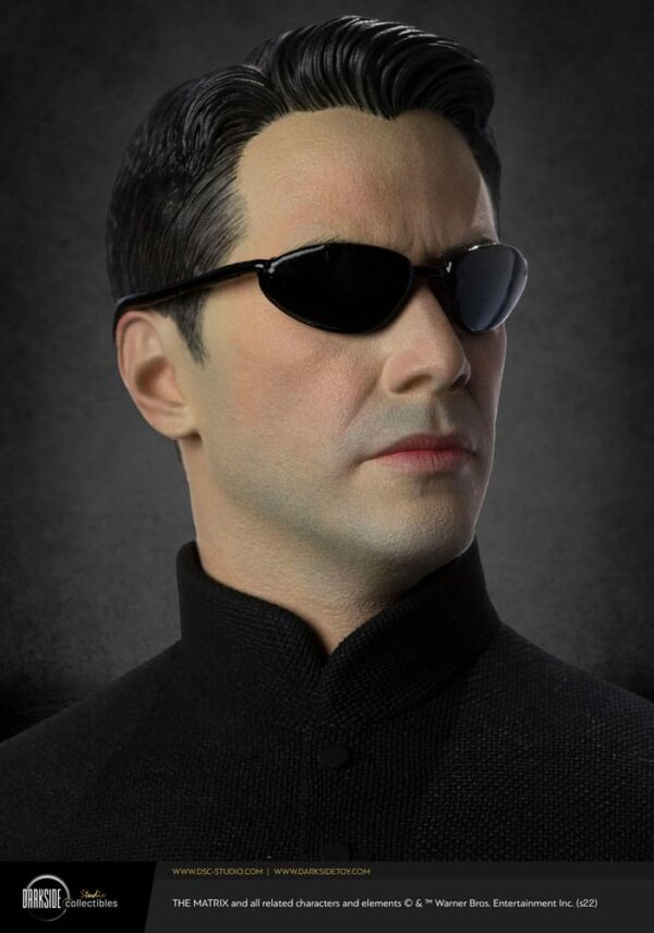THE MATRIX – Statuette Premium 1/4 Neo 20ème Anniversaire 53 cm – Image 6
