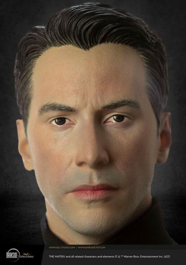 THE MATRIX – Statuette Premium 1/4 Neo 20ème Anniversaire 53 cm – Image 7