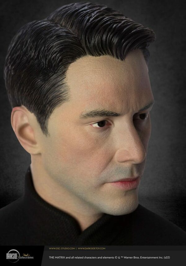 THE MATRIX – Statuette Premium 1/4 Neo 20ème Anniversaire 53 cm – Image 8