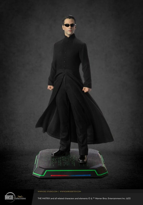 THE MATRIX – Statuette Premium 1/4 Neo 20ème Anniversaire 53 cm – Image 12