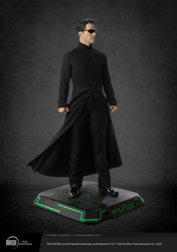THE MATRIX – Statuette Premium 1/4 Neo 20ème Anniversaire 53 cm – Image 18