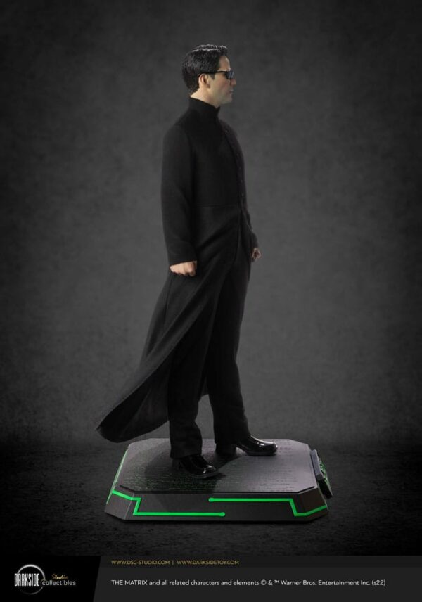 THE MATRIX – Statuette Premium 1/4 Neo 20ème Anniversaire 53 cm – Image 19