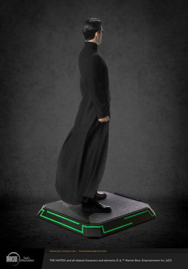 THE MATRIX – Statuette Premium 1/4 Neo 20ème Anniversaire 53 cm – Image 20