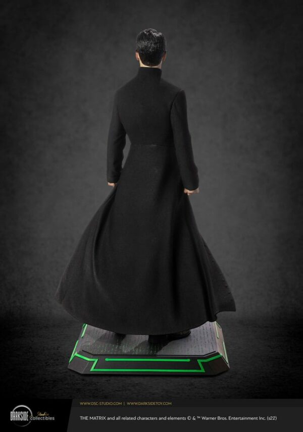 THE MATRIX – Statuette Premium 1/4 Neo 20ème Anniversaire 53 cm – Image 21