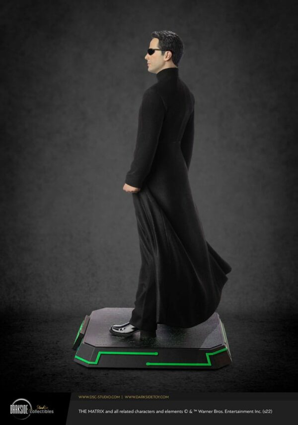 THE MATRIX – Statuette Premium 1/4 Neo 20ème Anniversaire 53 cm – Image 23