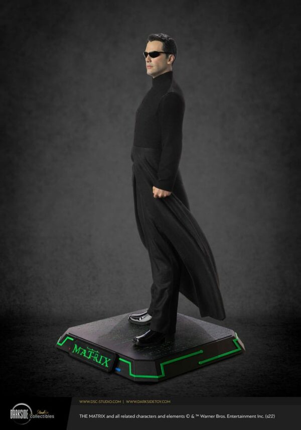 THE MATRIX – Statuette Premium 1/4 Neo 20ème Anniversaire 53 cm – Image 24
