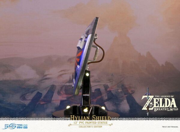THE LEGEND OF ZELDA – Réplique Bouclier Hylien Breath of the Wild Edition Collector 29 cm – Image 4