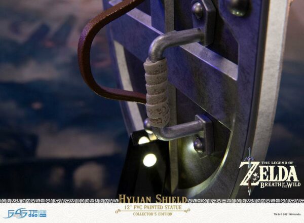 THE LEGEND OF ZELDA – Réplique Bouclier Hylien Breath of the Wild Edition Collector 29 cm – Image 7