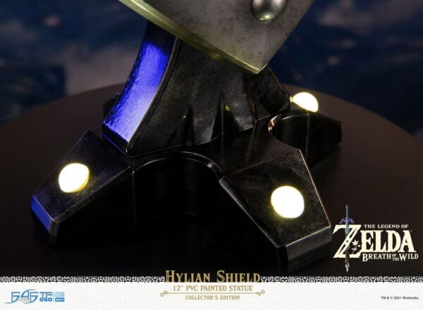 THE LEGEND OF ZELDA – Réplique Bouclier Hylien Breath of the Wild Edition Collector 29 cm – Image 8