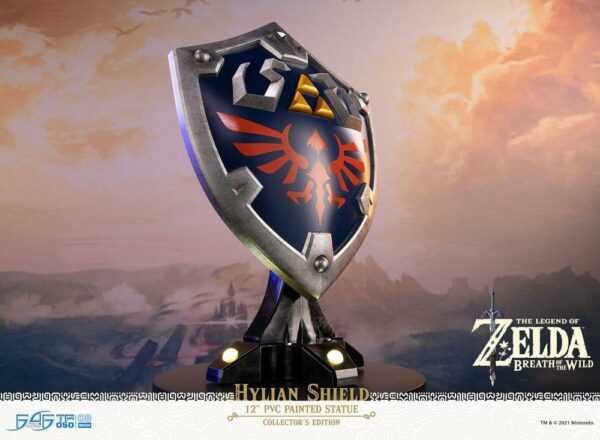 THE LEGEND OF ZELDA – Réplique Bouclier Hylien Breath of the Wild Edition Collector 29 cm – Image 9