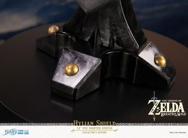 THE LEGEND OF ZELDA – Réplique Bouclier Hylien Breath of the Wild Edition Collector 29 cm – Image 16